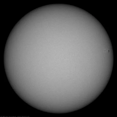 Image of Sun's photosphere