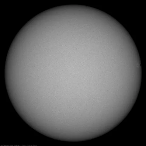 Image of Sun's photosphere