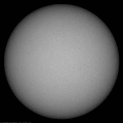 Image of Sun's photosphere