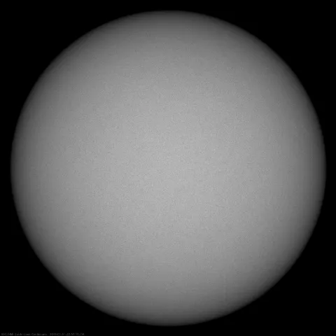 Image of Sun's photosphere