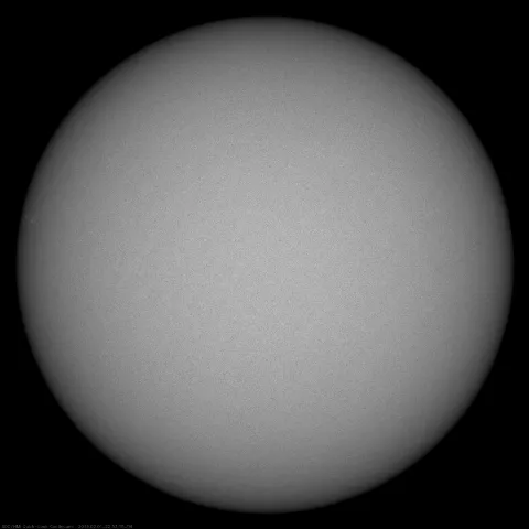 Image of Sun's photosphere