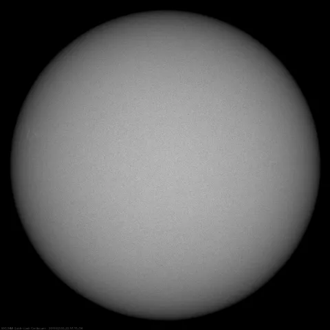 Image of Sun's photosphere