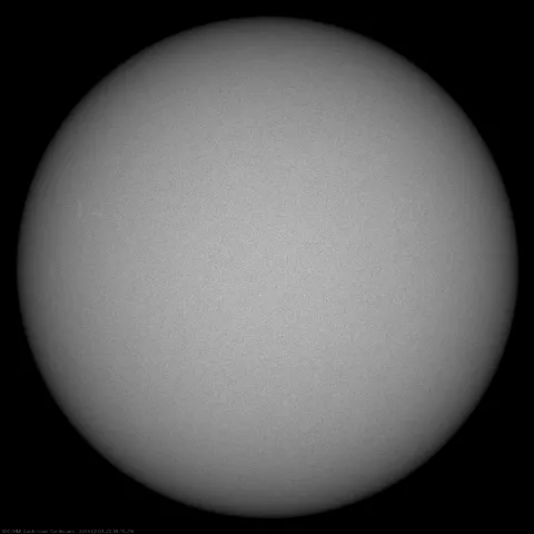 Image of Sun's photosphere