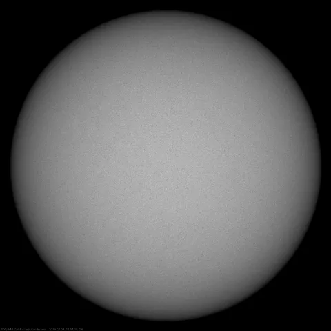 Image of Sun's photosphere