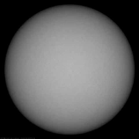 Image of Sun's photosphere