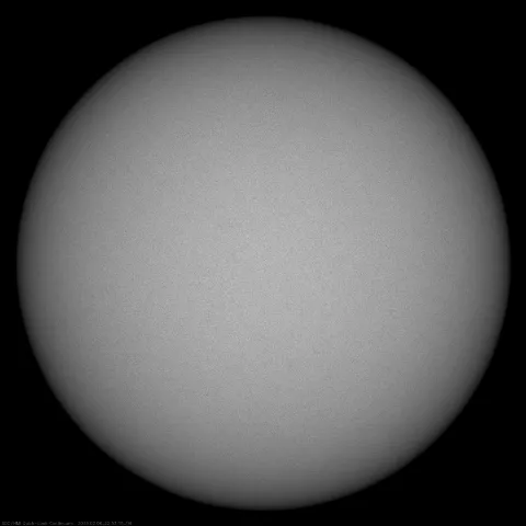 Image of Sun's photosphere