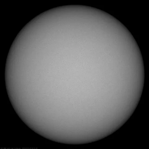 Image of Sun's photosphere