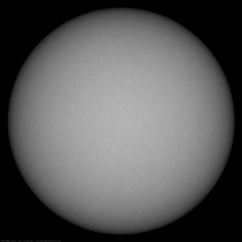 Image of Sun's photosphere