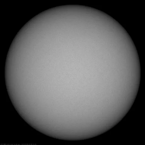 Image of Sun's photosphere