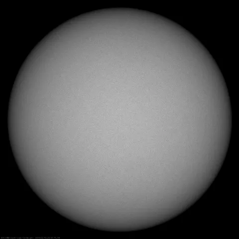 Image of Sun's photosphere