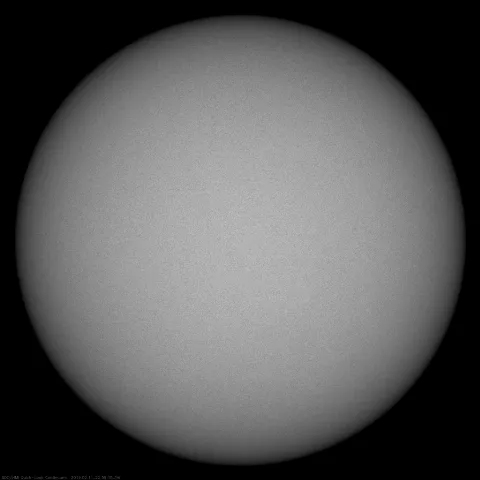 Image of Sun's photosphere