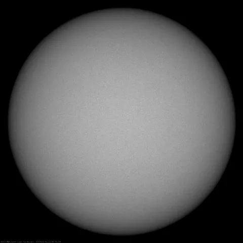 Image of Sun's photosphere