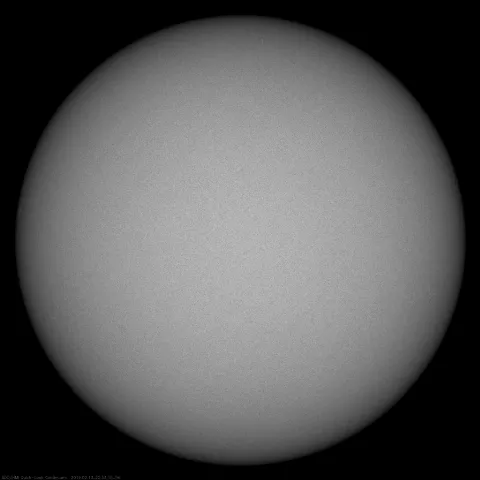 Image of Sun's photosphere