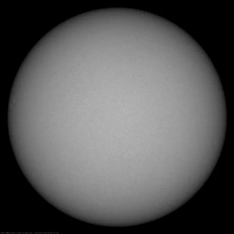 Image of Sun's photosphere