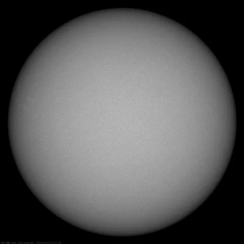 Image of Sun's photosphere