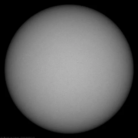 Image of Sun's photosphere