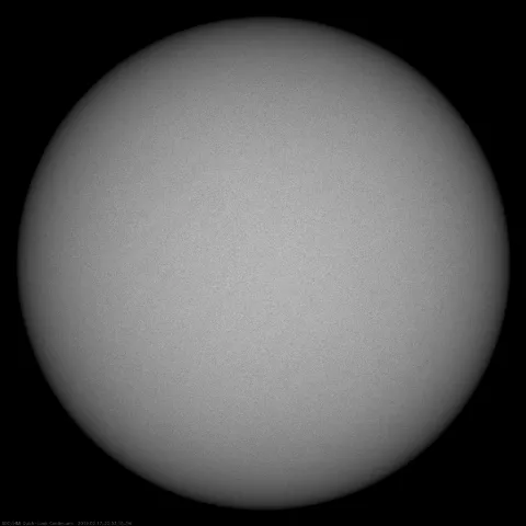 Image of Sun's photosphere