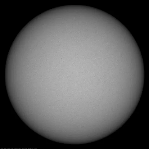 Image of Sun's photosphere