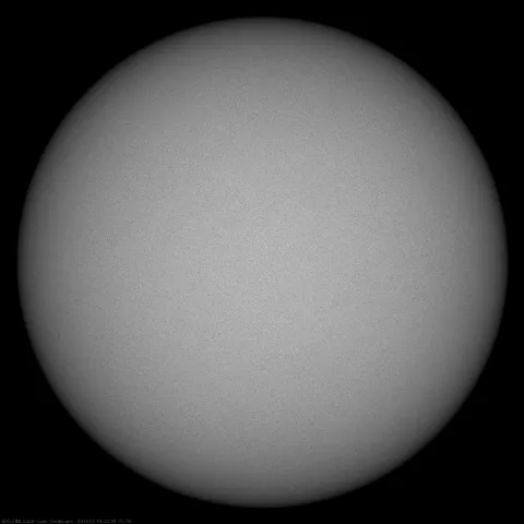 Image of Sun's photosphere