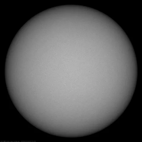 Image of Sun's photosphere