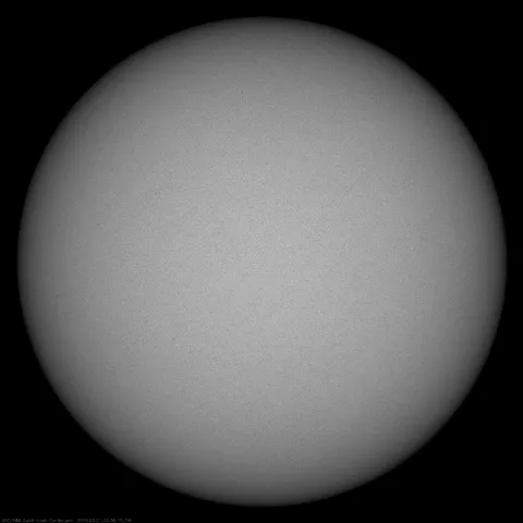 Image of Sun's photosphere