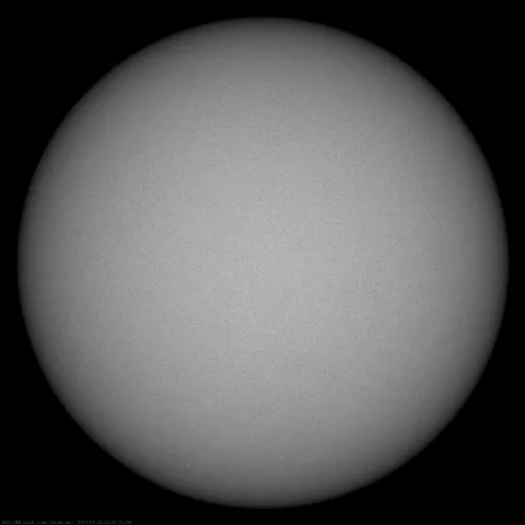 Image of Sun's photosphere