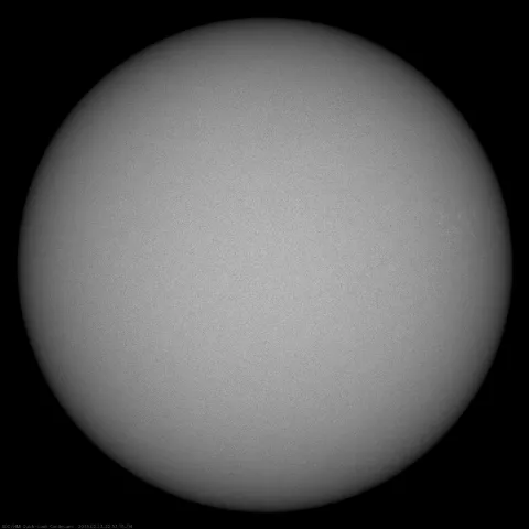 Image of Sun's photosphere