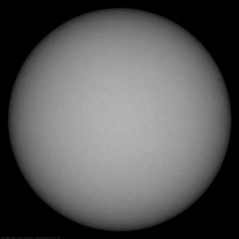 Image of Sun's photosphere