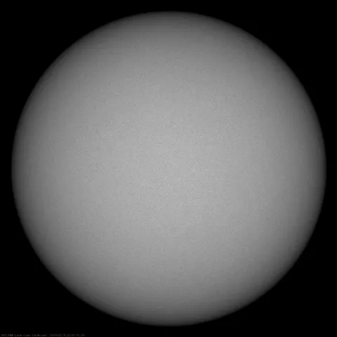 Image of Sun's photosphere