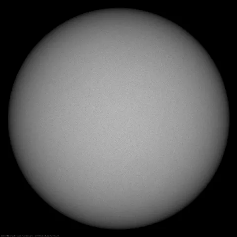 Image of Sun's photosphere