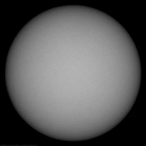 Image of Sun's photosphere