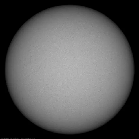 Image of Sun's photosphere