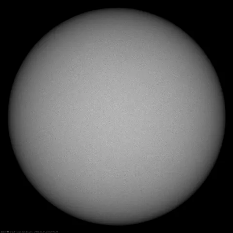 Image of Sun's photosphere