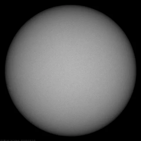 Image of Sun's photosphere