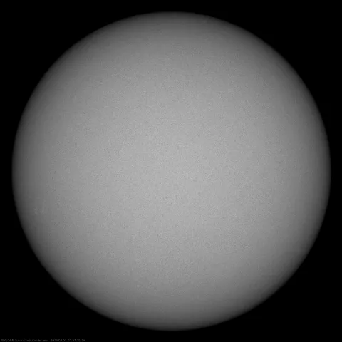 Image of Sun's photosphere