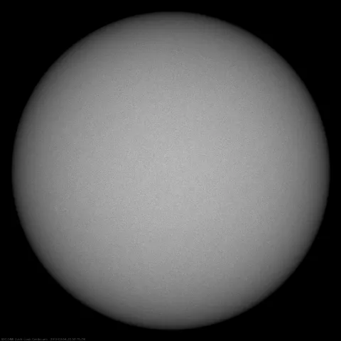 Image of Sun's photosphere