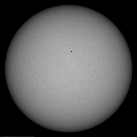 Image of Sun's photosphere