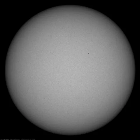 Image of Sun's photosphere