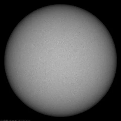 Image of Sun's photosphere