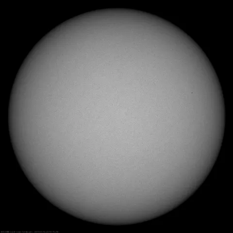 Image of Sun's photosphere