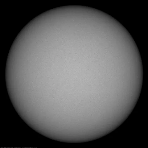 Image of Sun's photosphere