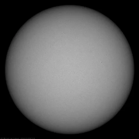 Image of Sun's photosphere