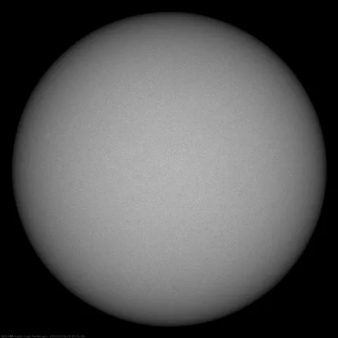 Image of Sun's photosphere