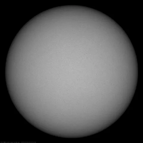 Image of Sun's photosphere