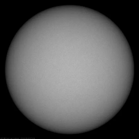 Image of Sun's photosphere