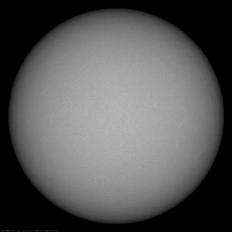 Image of Sun's photosphere