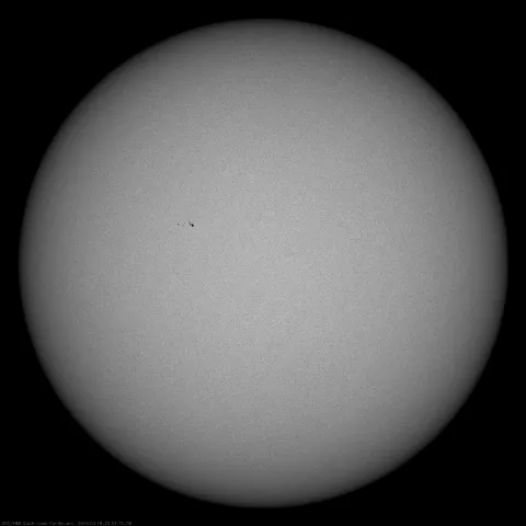 Image of Sun's photosphere