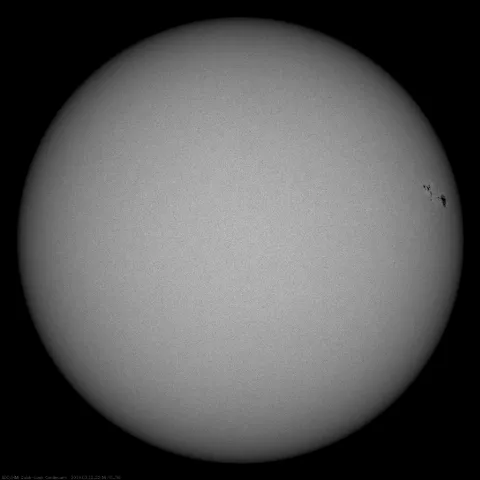 Image of Sun's photosphere