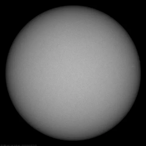 Image of Sun's photosphere