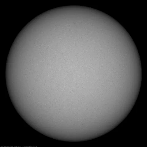 Image of Sun's photosphere